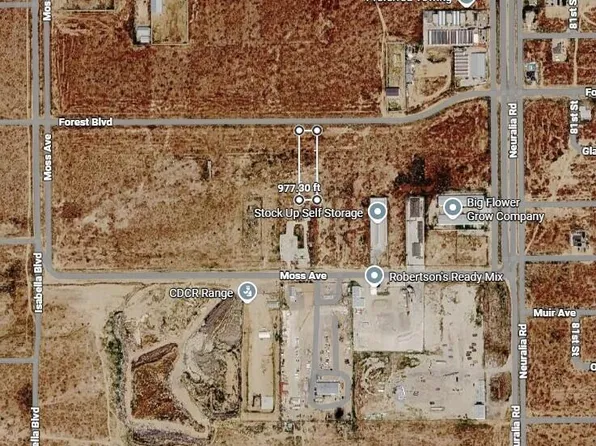 0 Vac Forest Blvd, California City, CA 93505