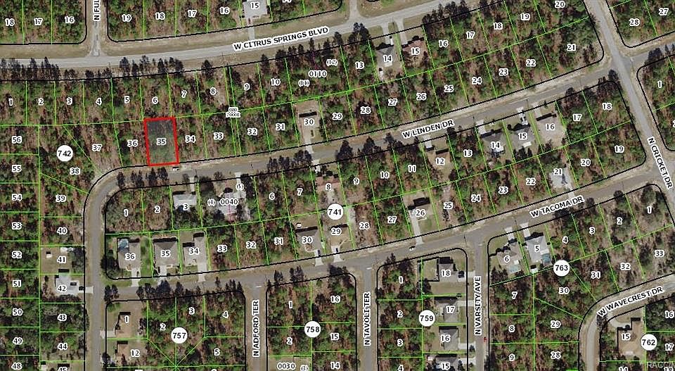 2nd image of 2191 W Linden Dr