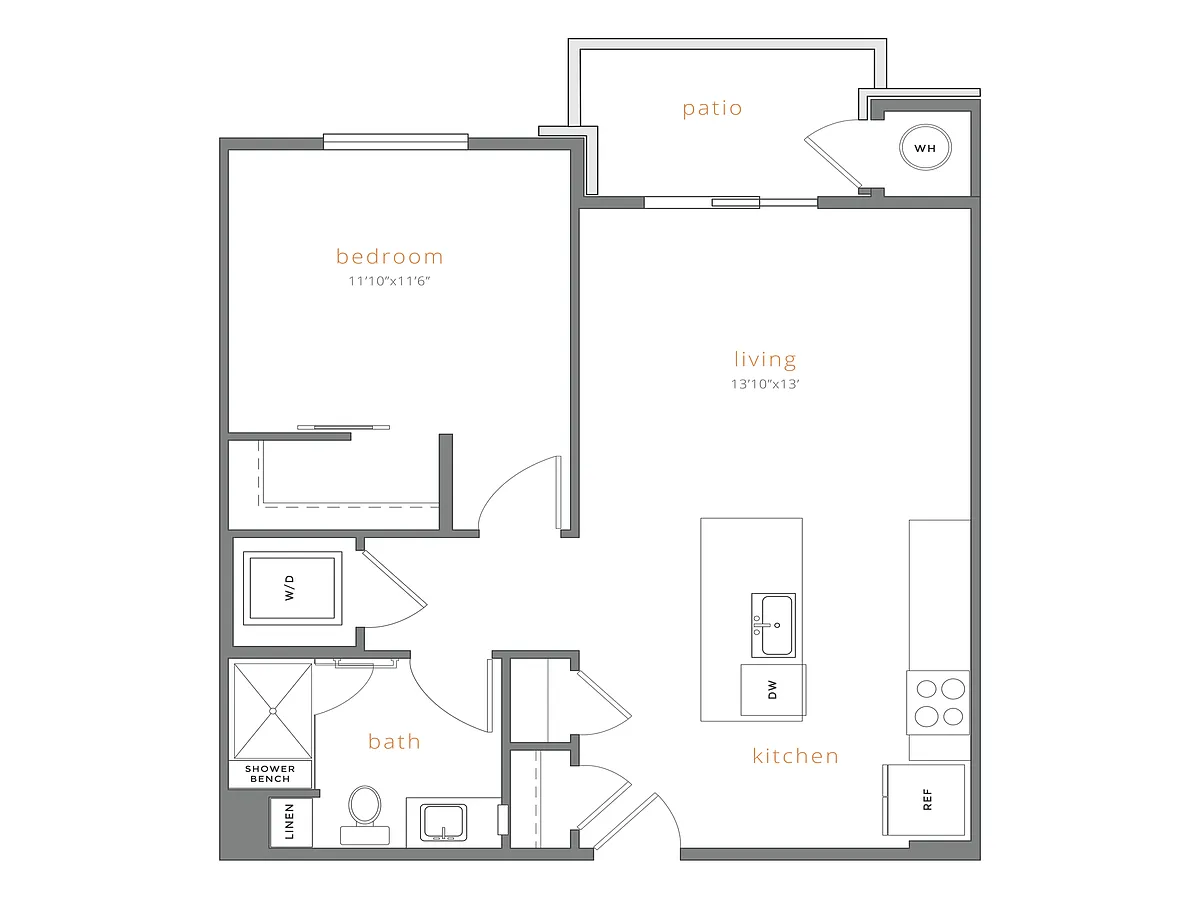 Floor plan A1