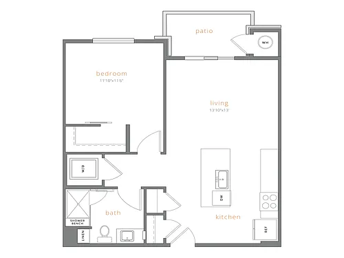 Floor plan A1