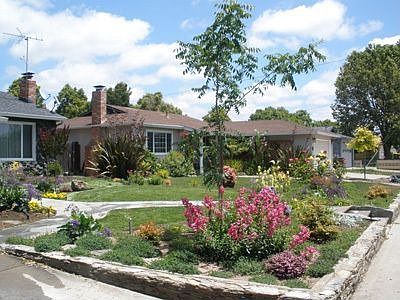 Corner from driveway.