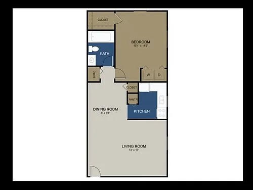 Floor plan Avon