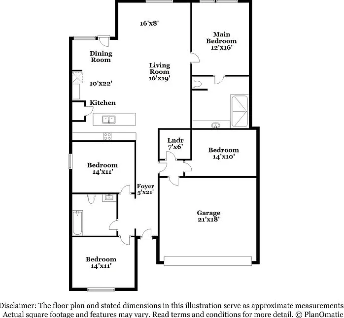 4 bed, 2.0 bath, 1815 sqft, $2,335 — Photo 2