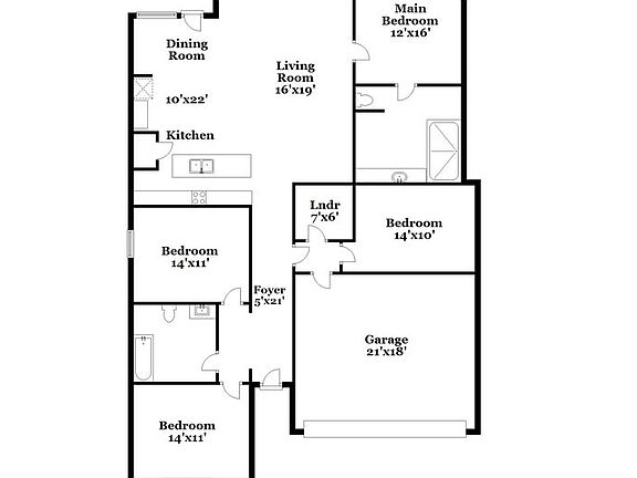 2nd image of 3012 Dexter Ct
