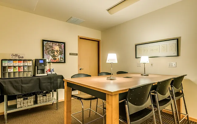 Business Center and Coffee Bar