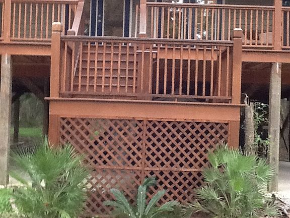 Front of the house