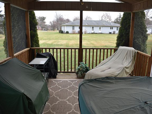 Custom Built Screen Porch