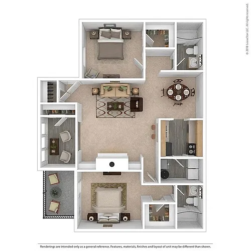 Floor plan The Davenport