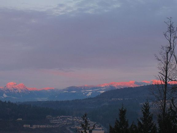 View at Sunset