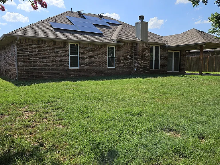 Large Back Yard