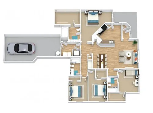 Floor plan D1G