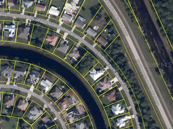 1692 SE NORTH BLACKWELL DRIVE LOT 13, PORT ST LUCIE, FL 34952