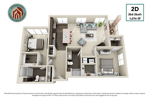 Floor plan 2D