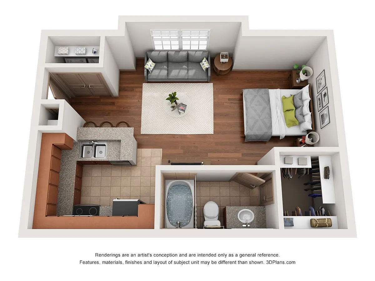 Floor plan The Lenox