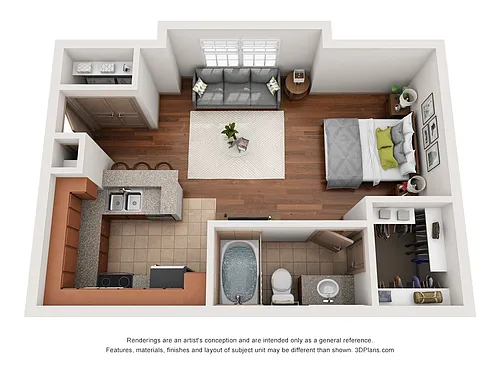 Floor plan The Lenox