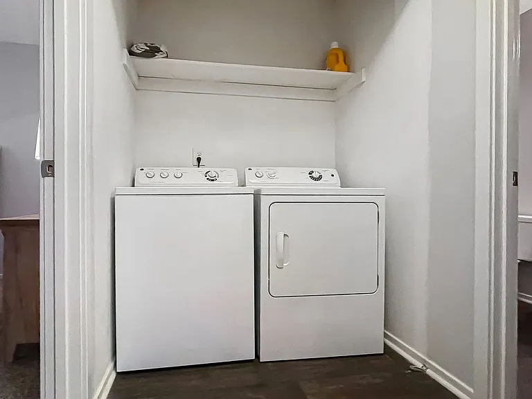 In-unit Washer & Dryer | Plantation Flats | North Charleston, SC