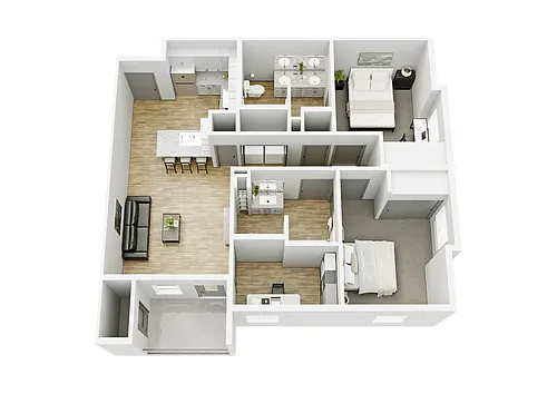 Floor plan The Willow