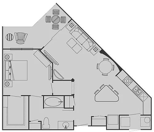Floor plan A4