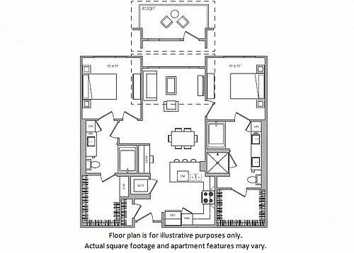 Floor plan H