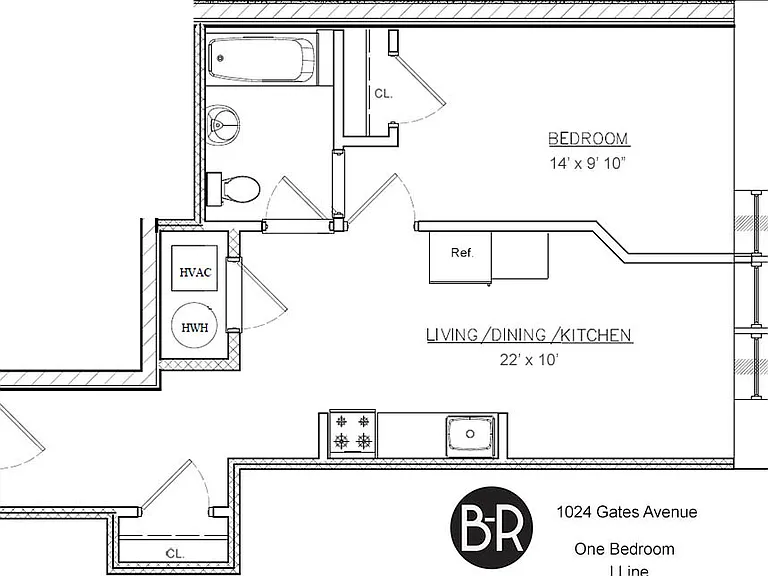 1024 Gates Ave #4I — Photo 2