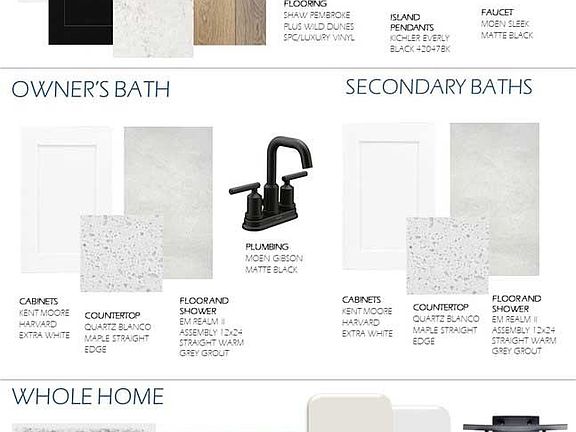 Design Selections