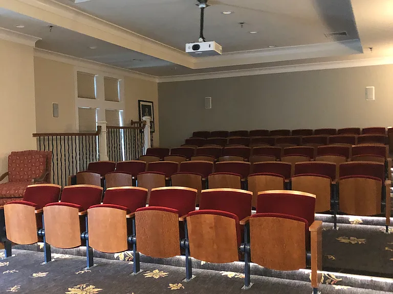 Movie Viewing room