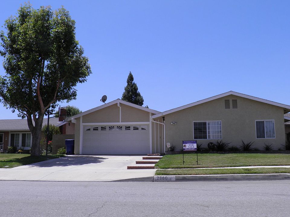 Front view of house