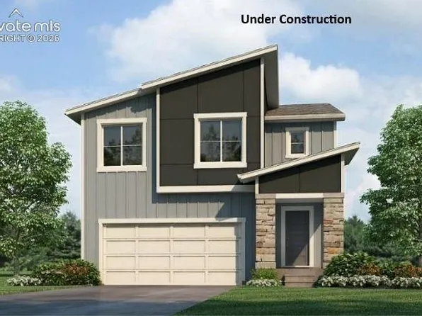 6724 Dragontail Ter, Colorado Springs, CO 80925