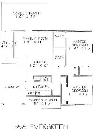 2nd image of 358 E Evergreen Ave
