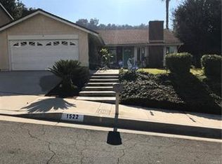 1522 Silver Rain Dr, Diamond Bar, CA 91765