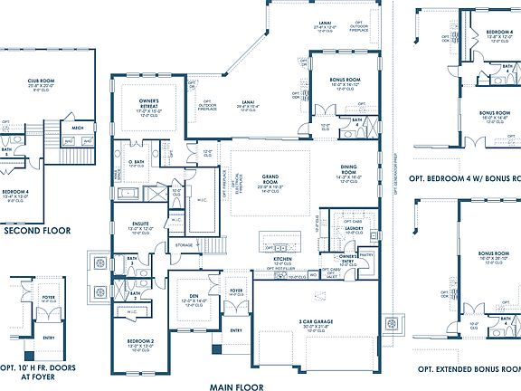Abruzzo II - Coastal F - Floorplan