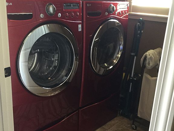 Main level laundry