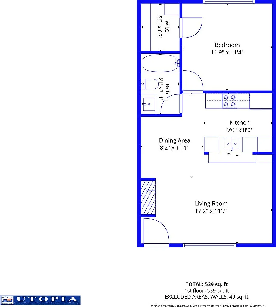 City Heights Fully Renovated One Bedroom Gated Condo with Garage — Photo 3