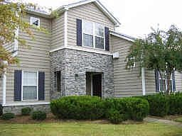 Stacked Stone Covered Entry