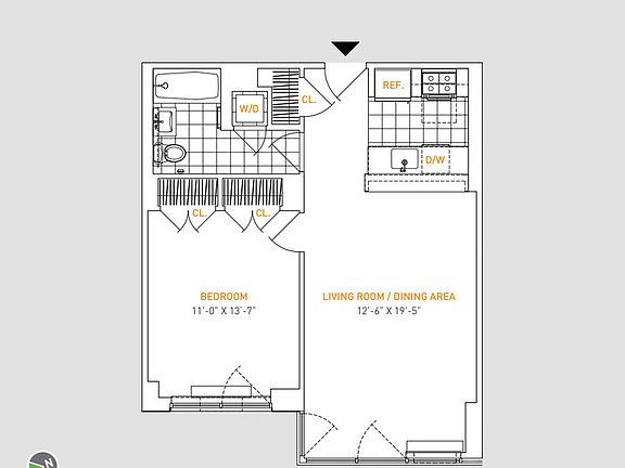 2nd image of 795 Columbus Ave APT 5D