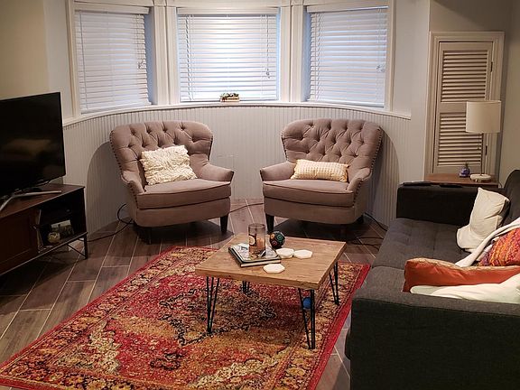 Living Room (note: furniture not included)