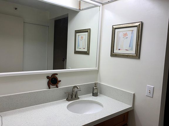 New Vanity Counter