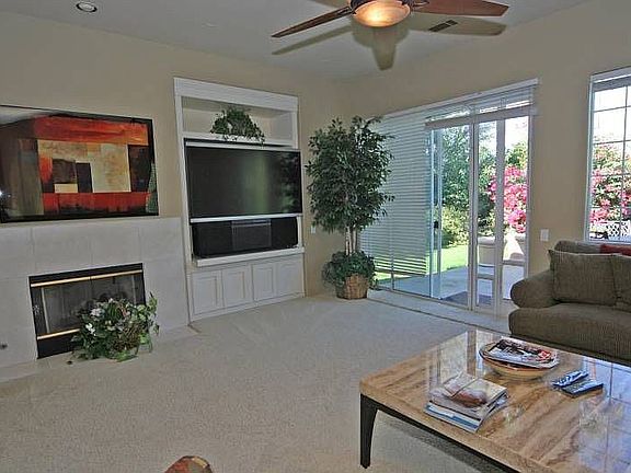 Casual Den w/Fireplace