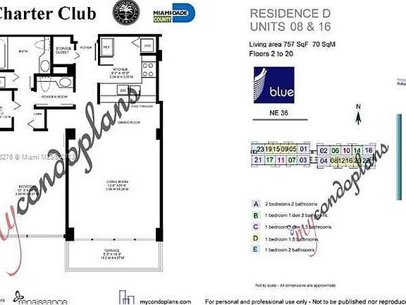 5th image of 600 NE 36th St Ph 15