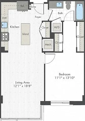 Residences on The Avenue — Photo 47
