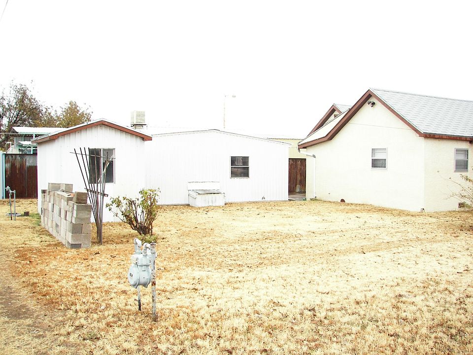 Back of home