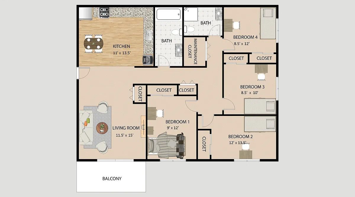 Floor plan 