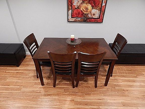 Downstair kitchen dining are