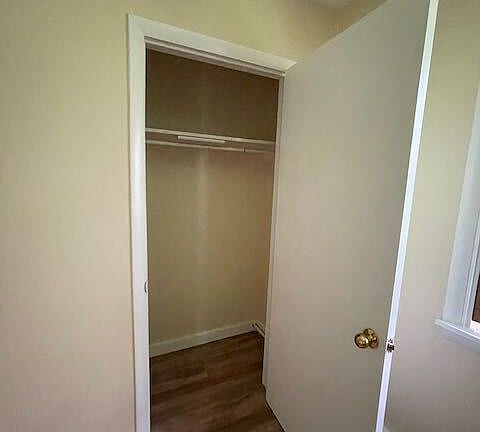 Bedroom 2 closet