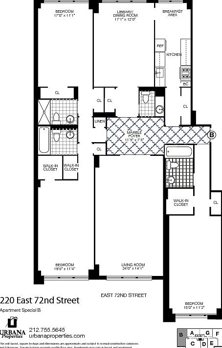 2nd image of 220 E 72nd St APT 21B