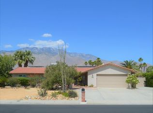 805 N Calle Quetzal, Palm Springs, CA 92262