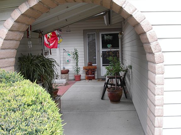 Front entry way