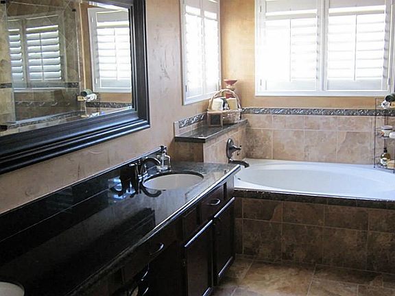 Beautiful master bath