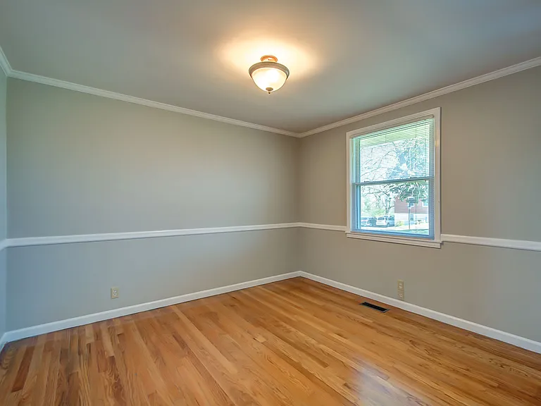 Dining area of living room