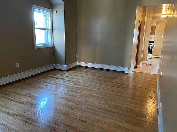 Living Room view from the right, which connects to the kitchen